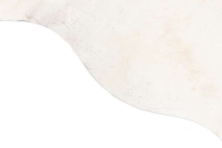 5' 11 x 6' 5 Cowhide Leather Square Rug