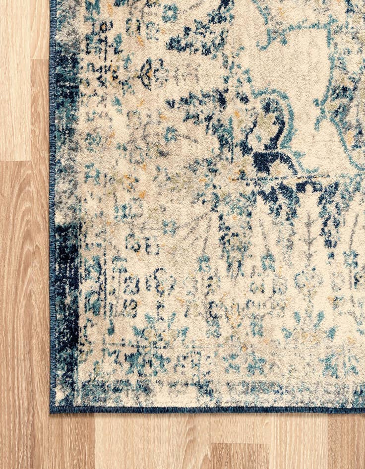 Detail image of 6' x 6' Dahlia Square Rug