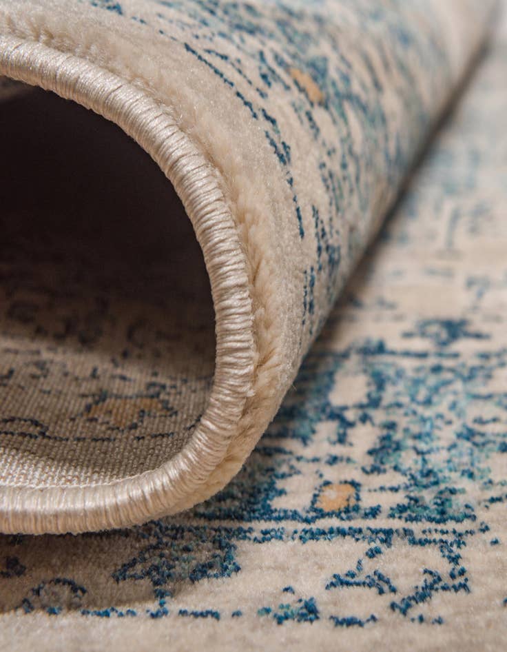 Detail image of 6' x 6' Dahlia Square Rug