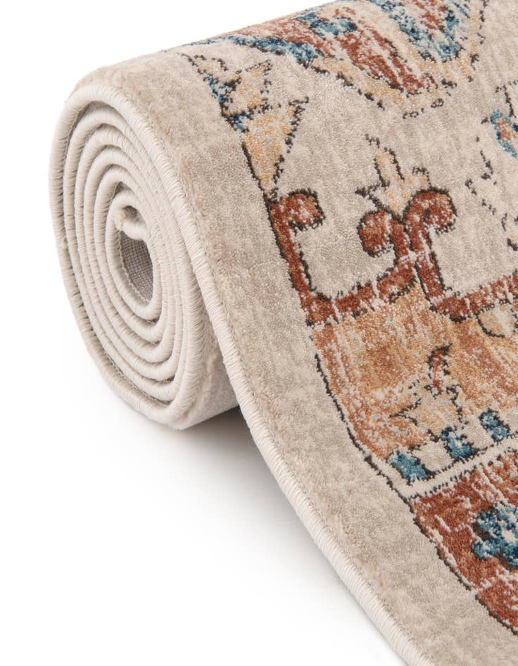 Detail image of 6' x 6' Dahlia Square Rug