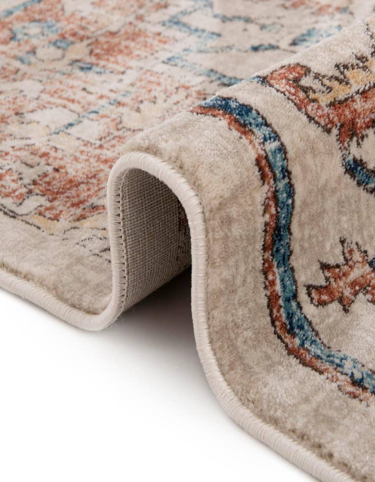 Detail image of 6' x 6' Dahlia Square Rug