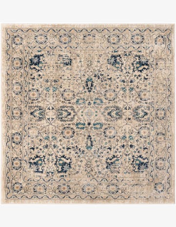 5' 3 x 5' 3 Dahlia Square Rug