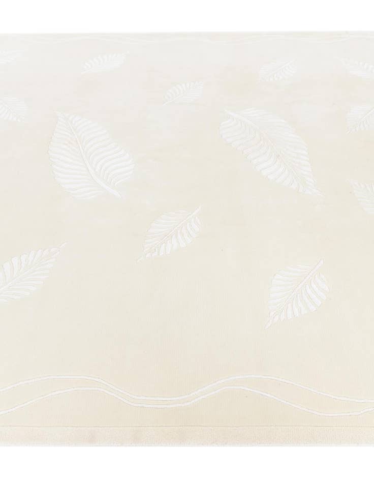 Detail image of 6' 11 x 7' 9  Hand Knotted Darya Wool Square Rug