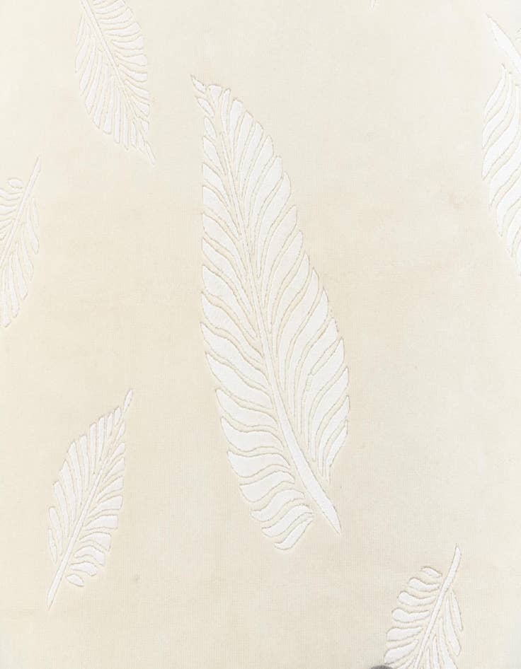 Detail image of 6' 11 x 7' 9  Hand Knotted Darya Wool Square Rug