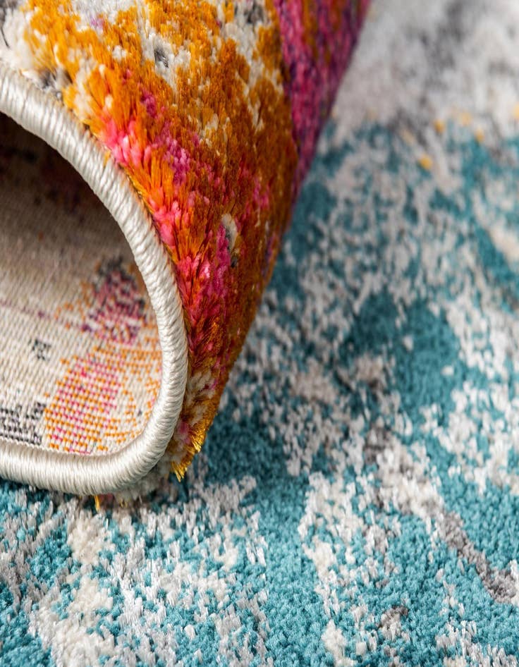 Detail image of 8' x 8' Delilah Square Rug