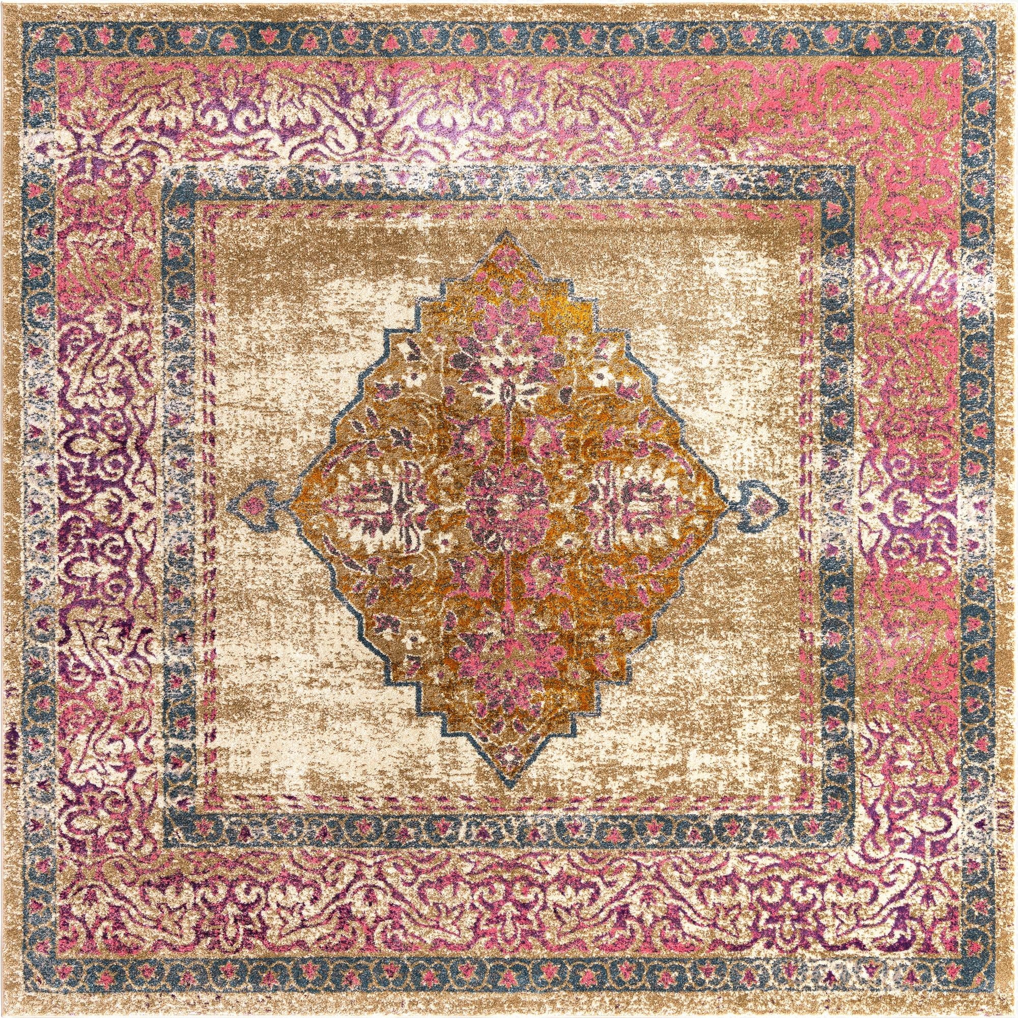 8' x 8' Delilah Square Rug
