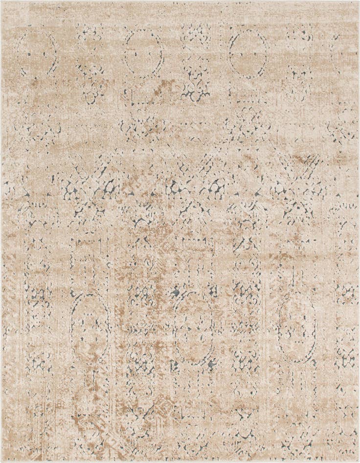 Detail image of 7' x 7' Eliza Square Rug