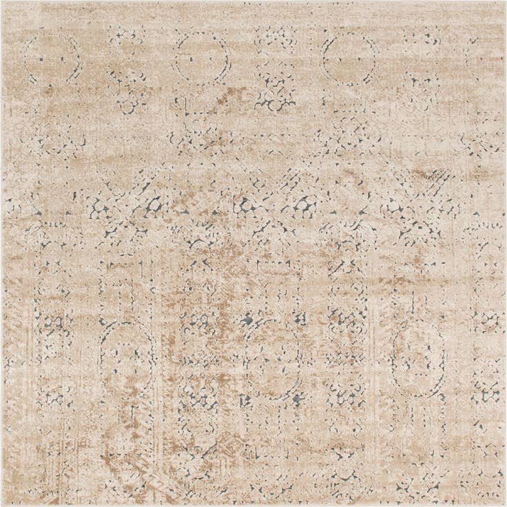 Detail image of 7' x 7' Eliza Square Rug