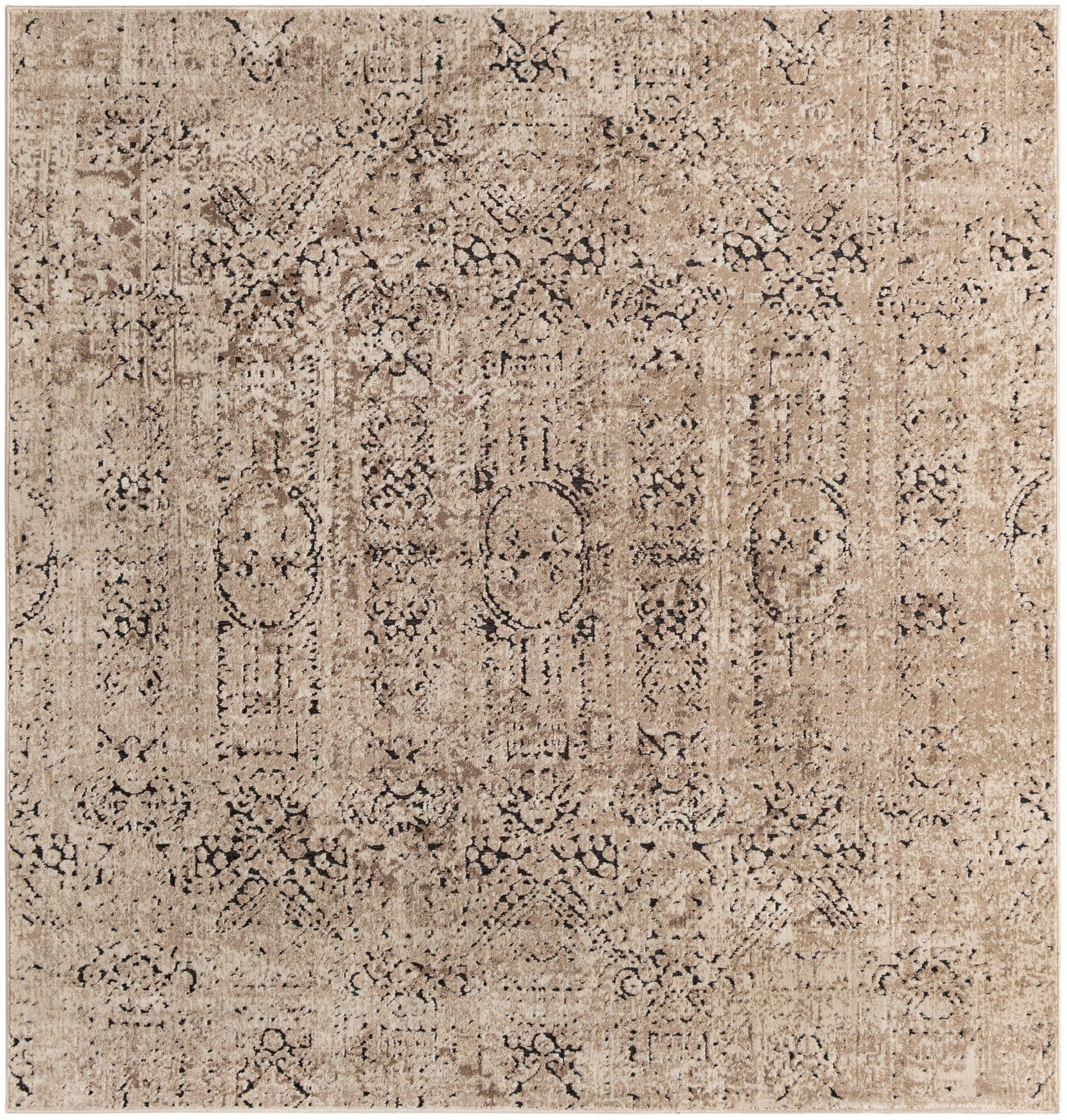 Primary image  5' 3 x 5' 3 Eliza Square Rug