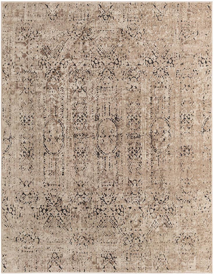 Detail image of 5' 3 x 5' 3 Eliza Square Rug