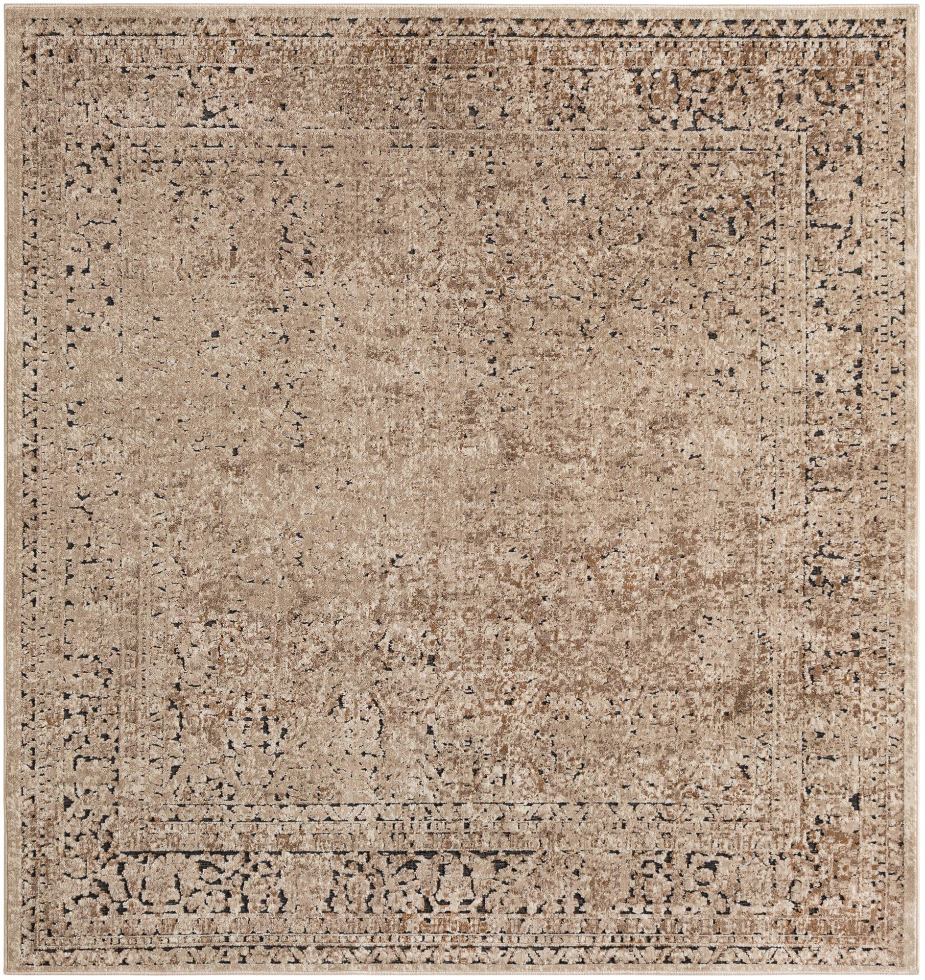 5' 3 x 5' 3 Eliza Square Rug