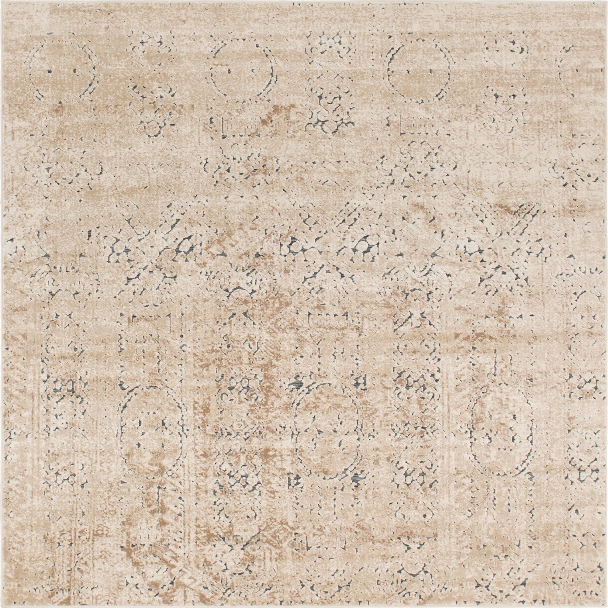 7' x 7' Eliza Square Rug