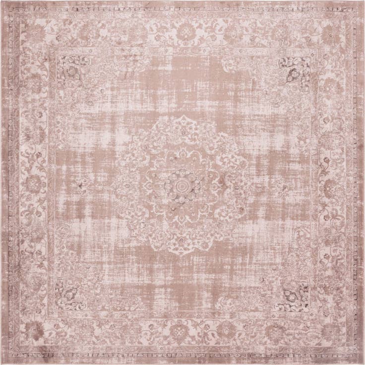 Detail image of 7' 10 x 7' 10 Estate Square Rug