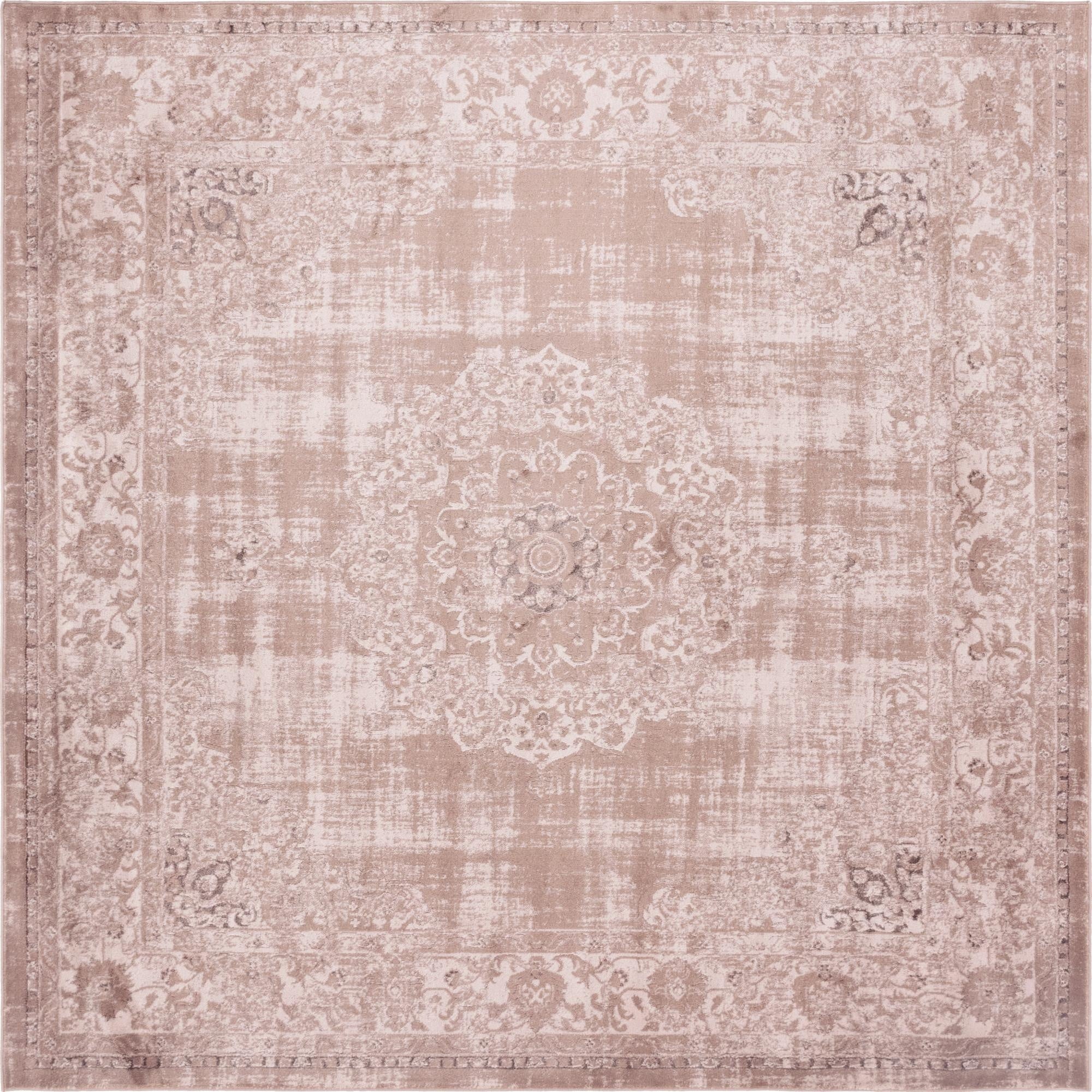 7' 10 x 7' 10 Estate Square Rug