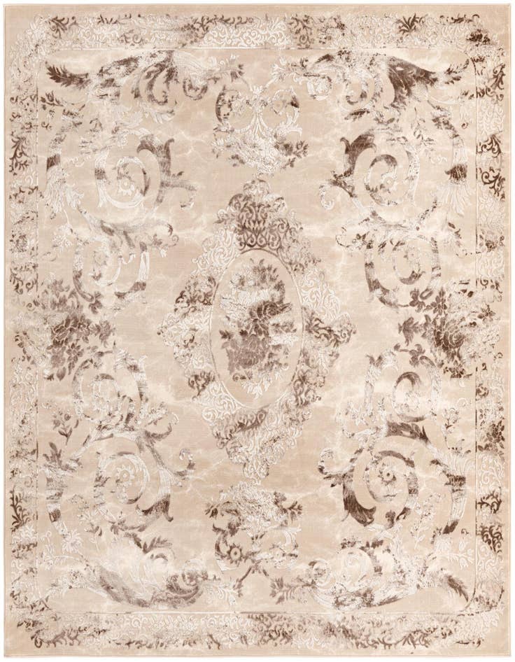 Detail image of 7' 10 x 7' 10 Finsbury Square Rug