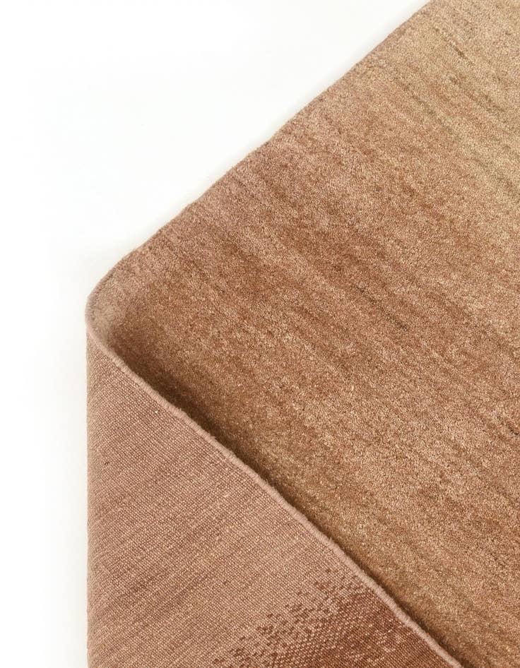 Detail image of 3' 9 x 3' 11 Gabbeh Square Rug