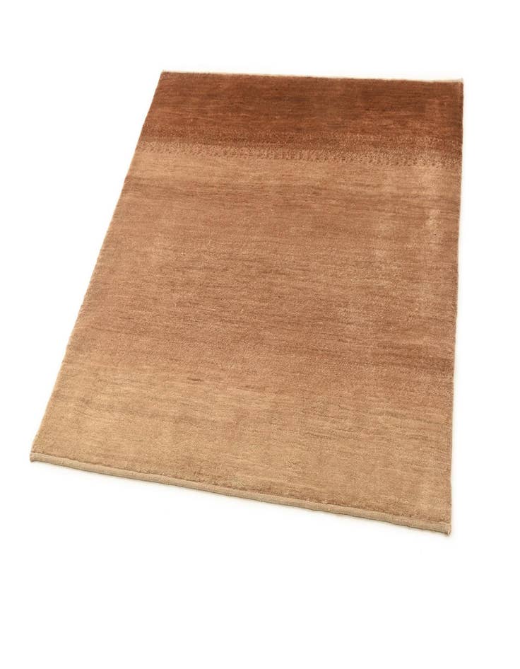 Detail image of 3' 9 x 3' 11 Gabbeh Square Rug