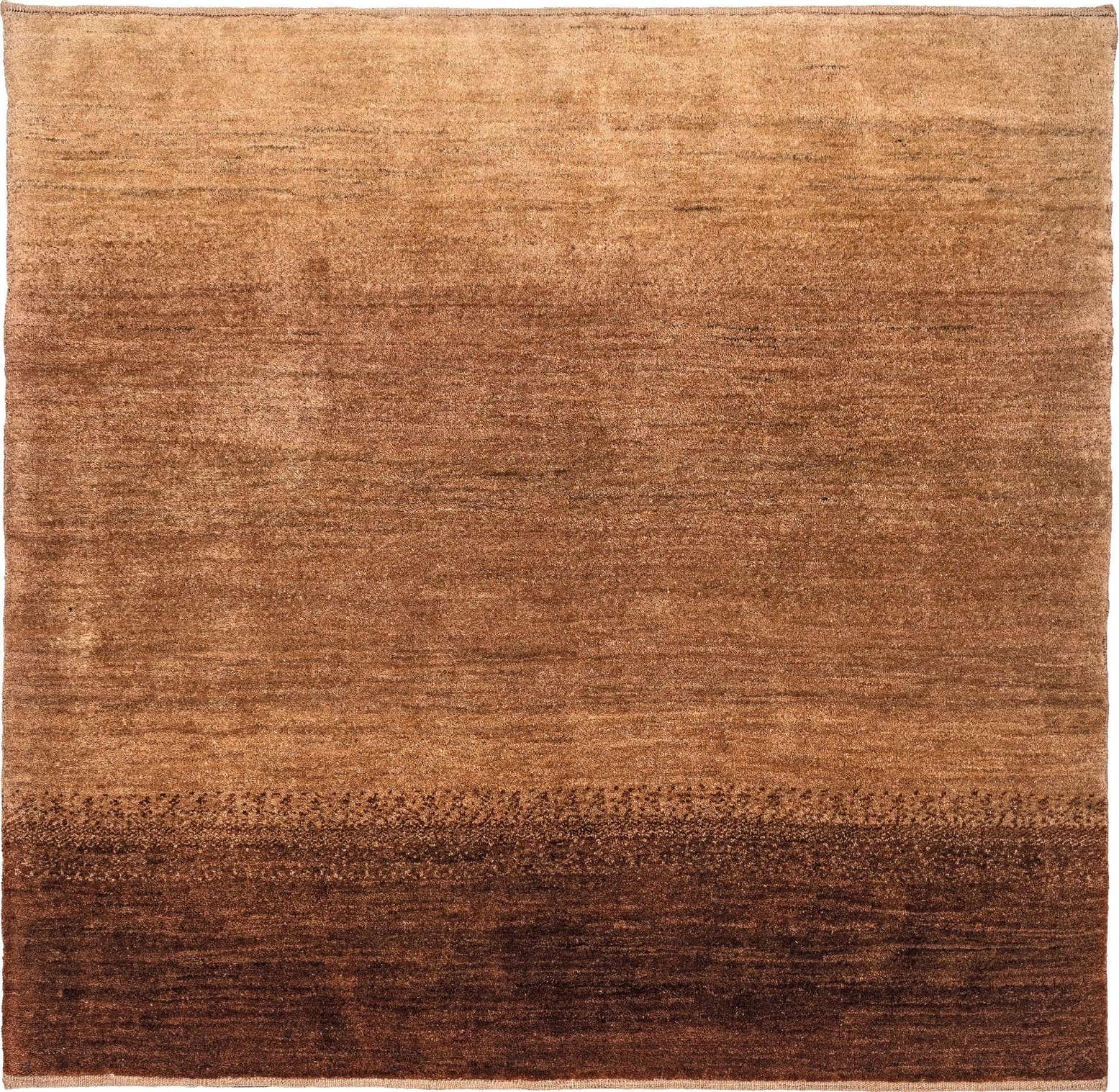 3' 9 x 3' 11 Gabbeh Square Rug