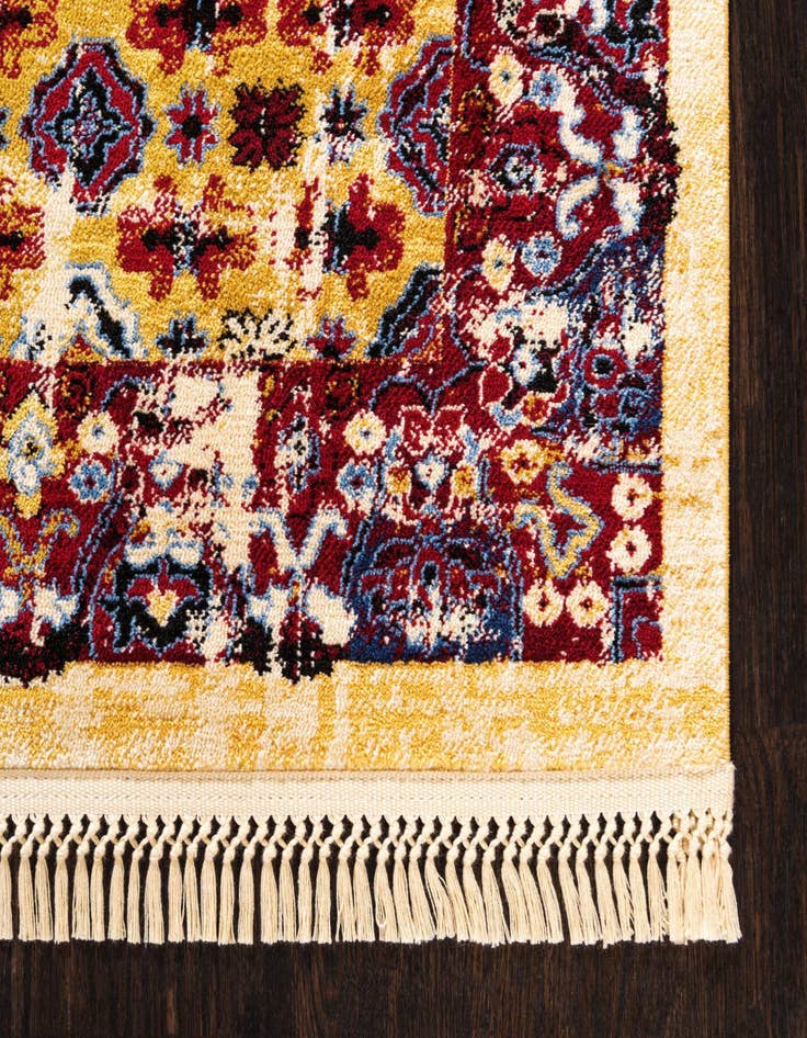 Detail image of 8' x 8' Georgetown Square Rug