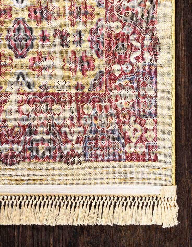 Detail image of 8' x 8' Georgetown Square Rug