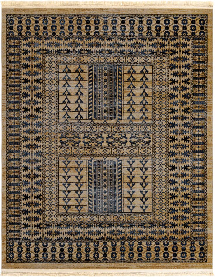 Detail image of 8' x 8' Georgetown Square Rug