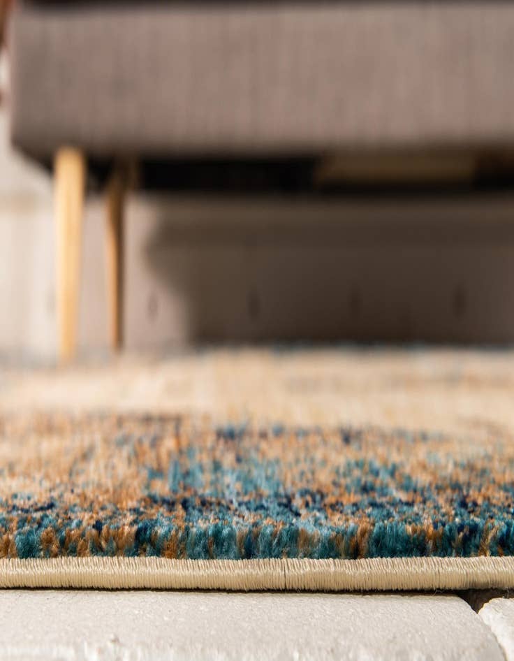 Detail image of 4' 5 x 4' 5 Graham Square Rug