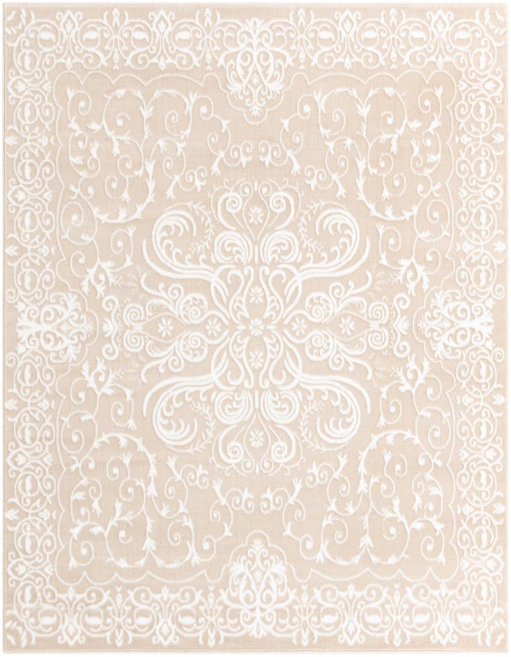 Detail image of 8' x 8' Himalaya Square Rug