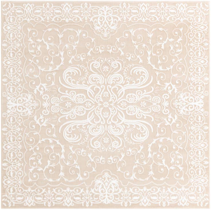 Detail image of 8' x 8' Himalaya Square Rug