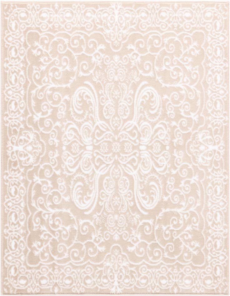 Detail image of 4' x 4' Himalaya Square Rug