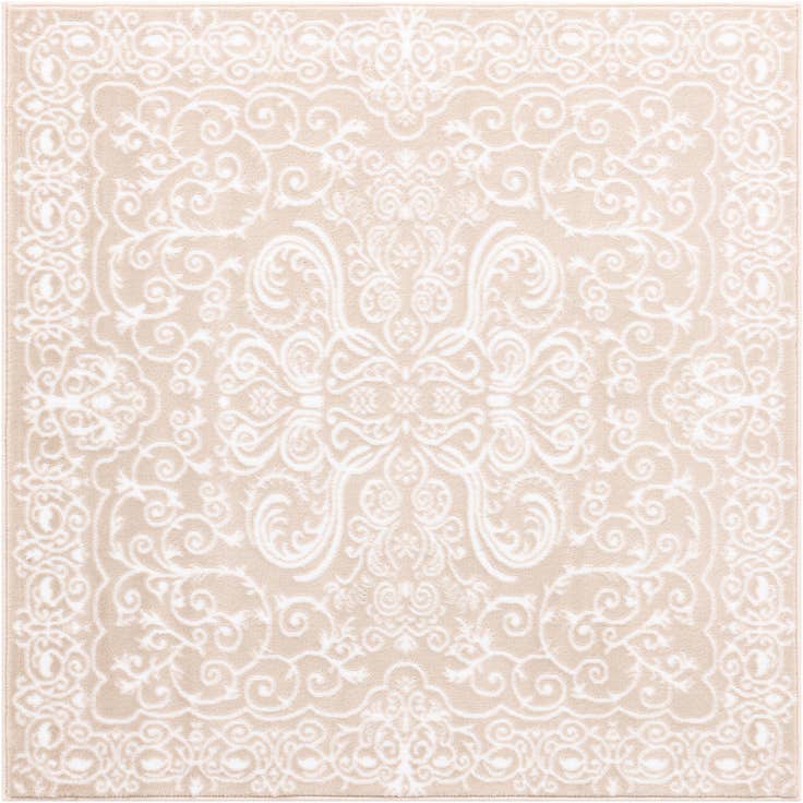 Detail image of 4' x 4' Himalaya Square Rug