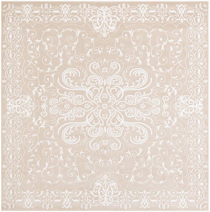 Detail image of 10' 8 x 10' 8 Himalaya Square Rug
