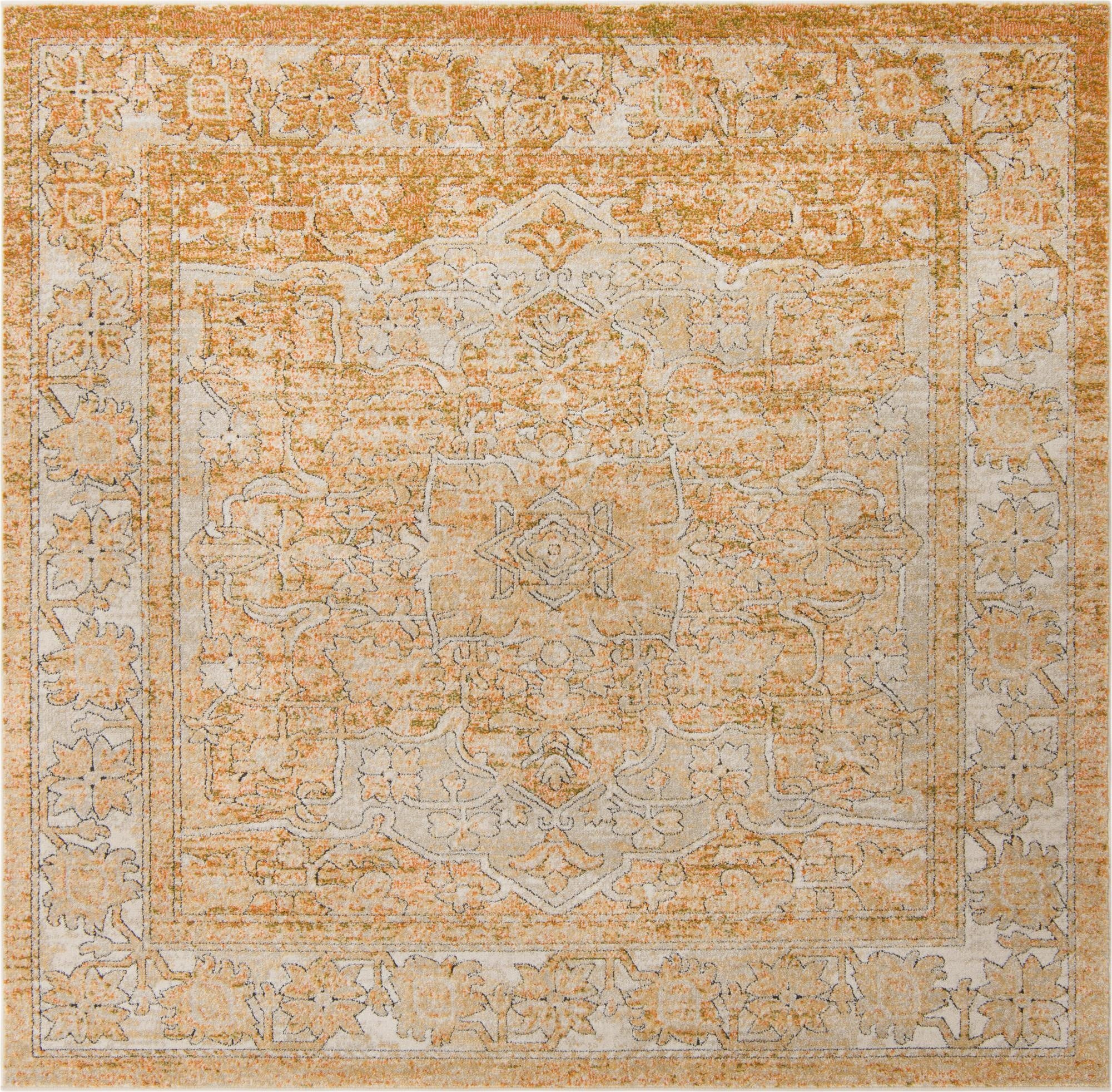 7' 10 x 7' 10 Isabella Square Rug