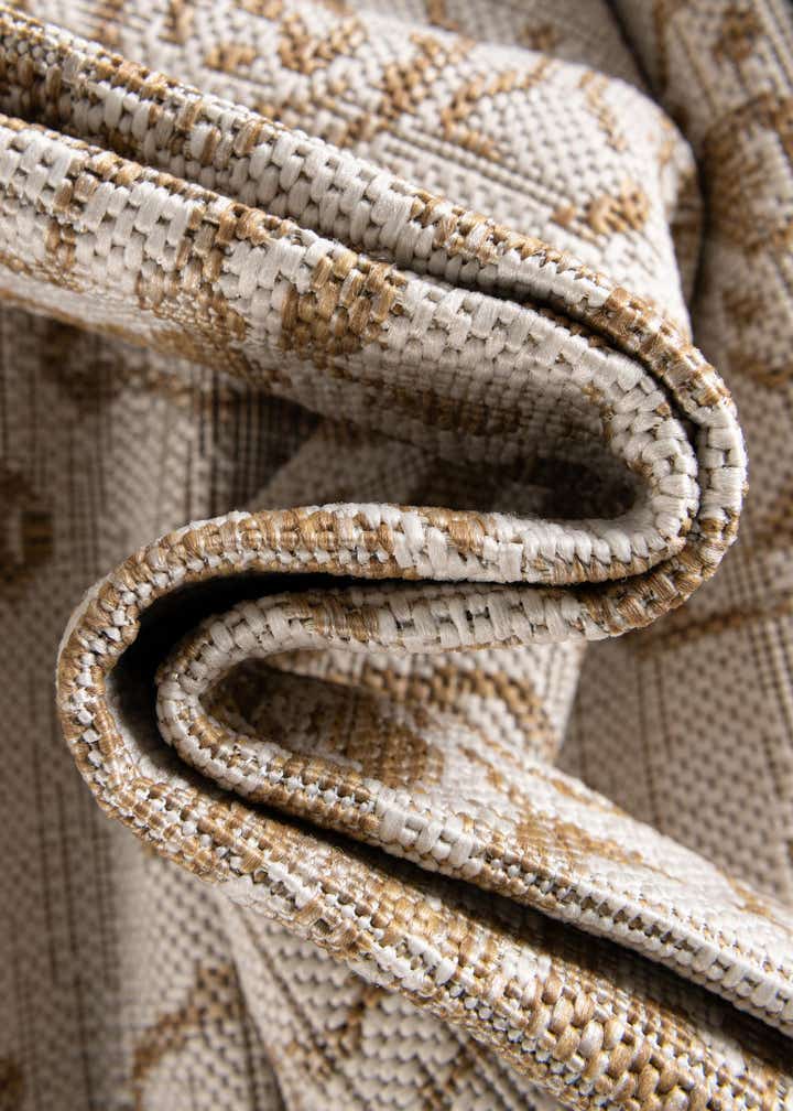 10' 8 x 10' 8 Easy-Clean Jill Zarin Dubai Indoor / Outdoor Square Rug