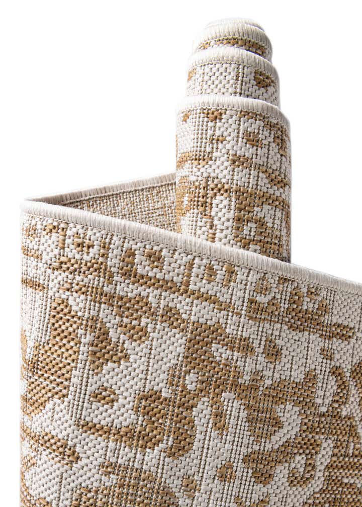 10' 8 x 10' 8 Easy-Clean Jill Zarin Dubai Indoor / Outdoor Square Rug