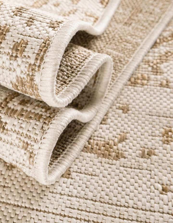 10' 8 x 10' 8 Easy-Clean Jill Zarin Dubai Indoor / Outdoor Square Rug