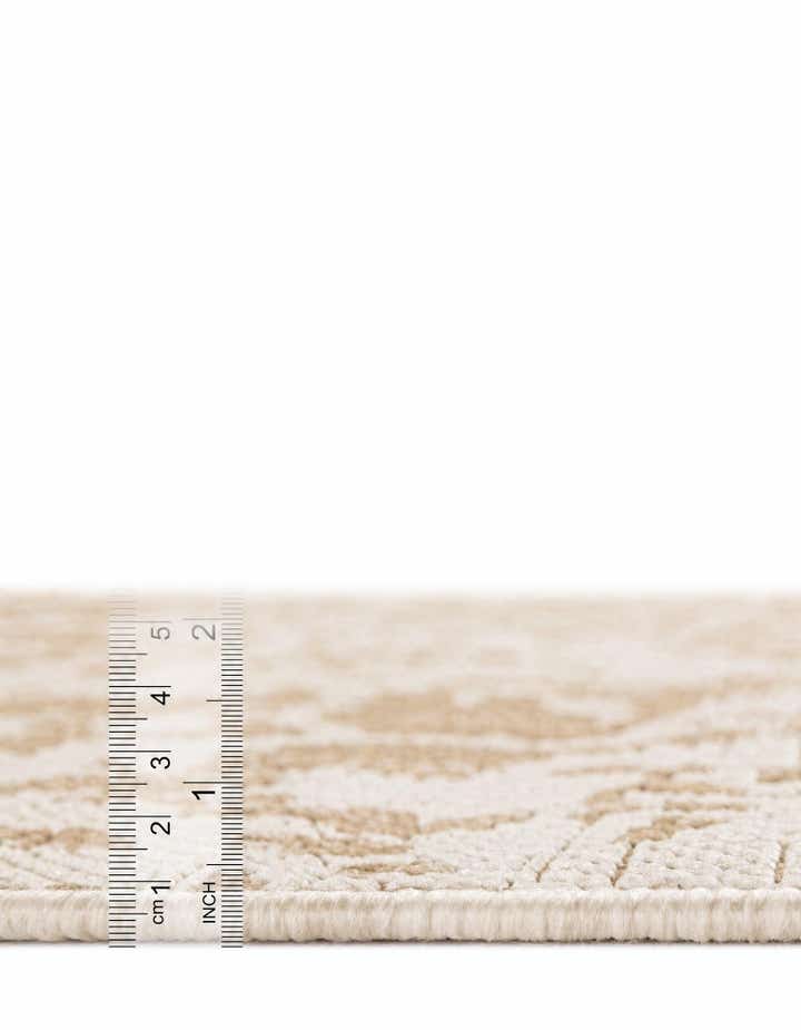 10' 8 x 10' 8 Easy-Clean Jill Zarin Dubai Indoor / Outdoor Square Rug