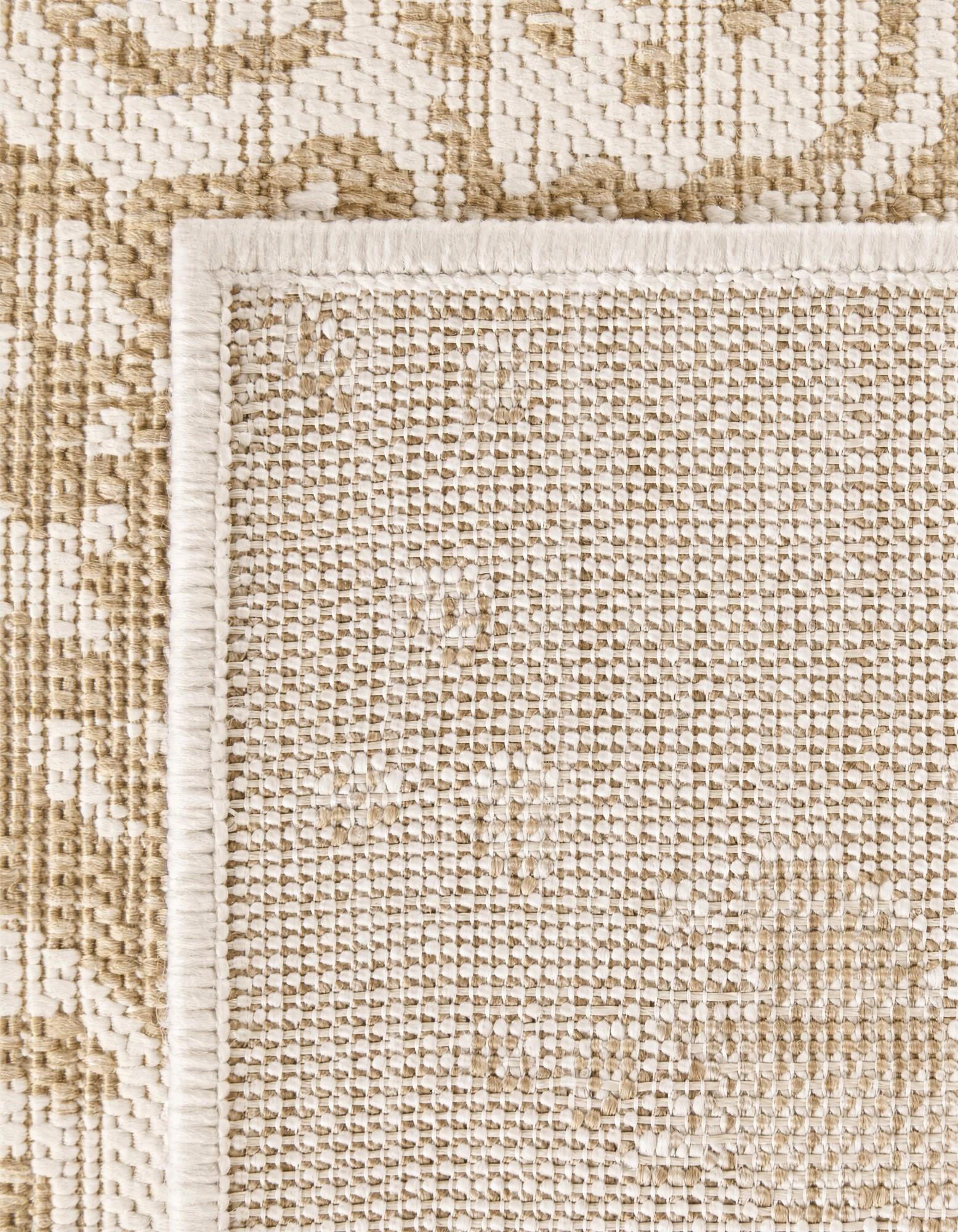 10' 8 x 10' 8 Easy-Clean Jill Zarin Dubai Indoor / Outdoor Square Rug