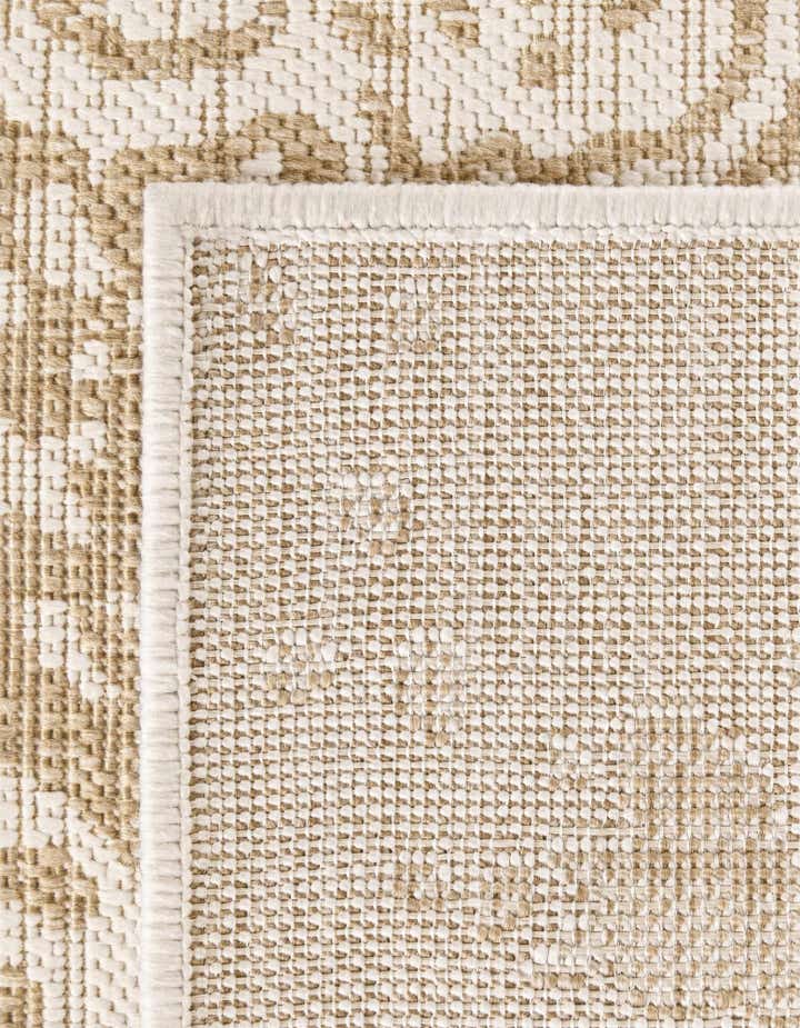 10' 8 x 10' 8 Easy-Clean Jill Zarin Dubai Indoor / Outdoor Square Rug