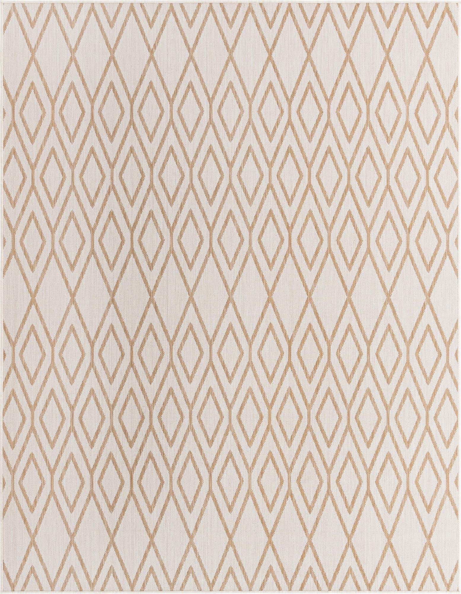 7' 10 x 7' 10 Easy-Clean Jill Zarin Turks and Caicos Indoor / Outdoor Square Rug