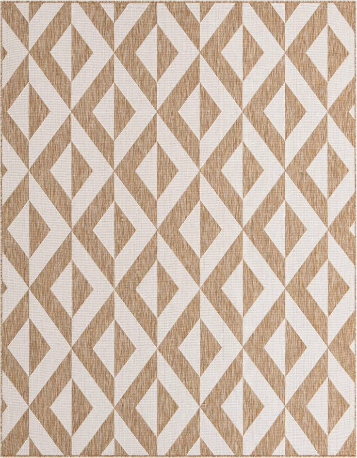 Detail image of 7' 10 x 7' 10 Easy-Clean Jill Zarin Napa Indoor / Outdoor Square Rug