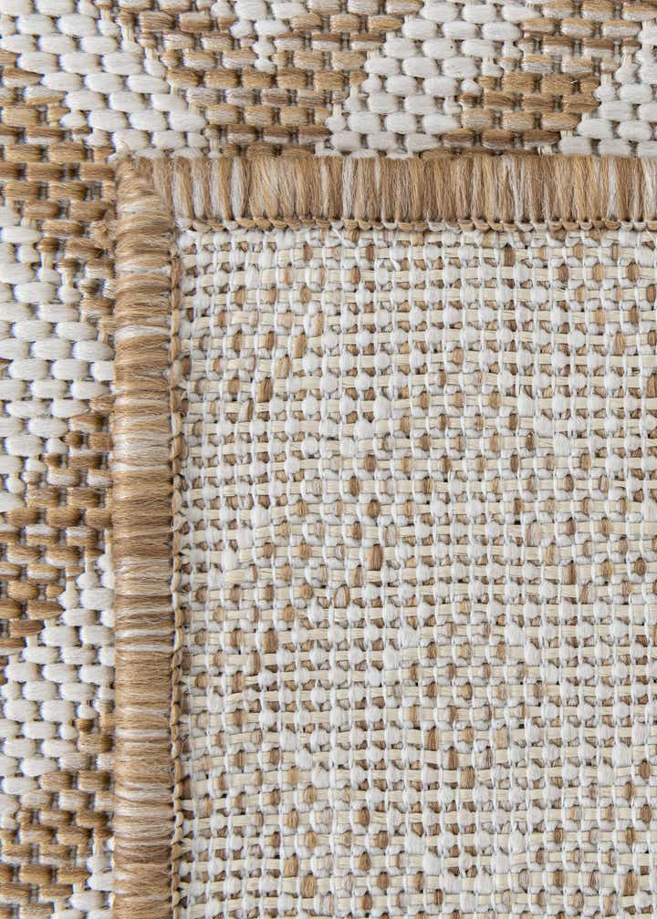 7' 10 x 7' 10 Easy-Clean Jill Zarin Costa Rica Indoor / Outdoor Square Rug