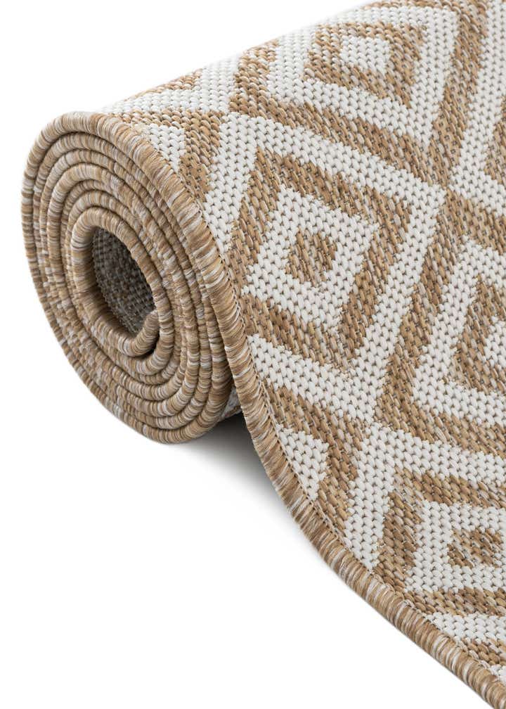 7' 10 x 7' 10 Easy-Clean Jill Zarin Costa Rica Indoor / Outdoor Square Rug