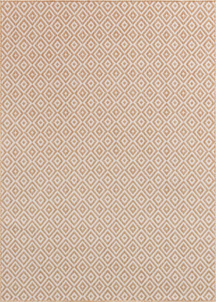 7' 10 x 7' 10 Easy-Clean Jill Zarin Costa Rica Indoor / Outdoor Square Rug