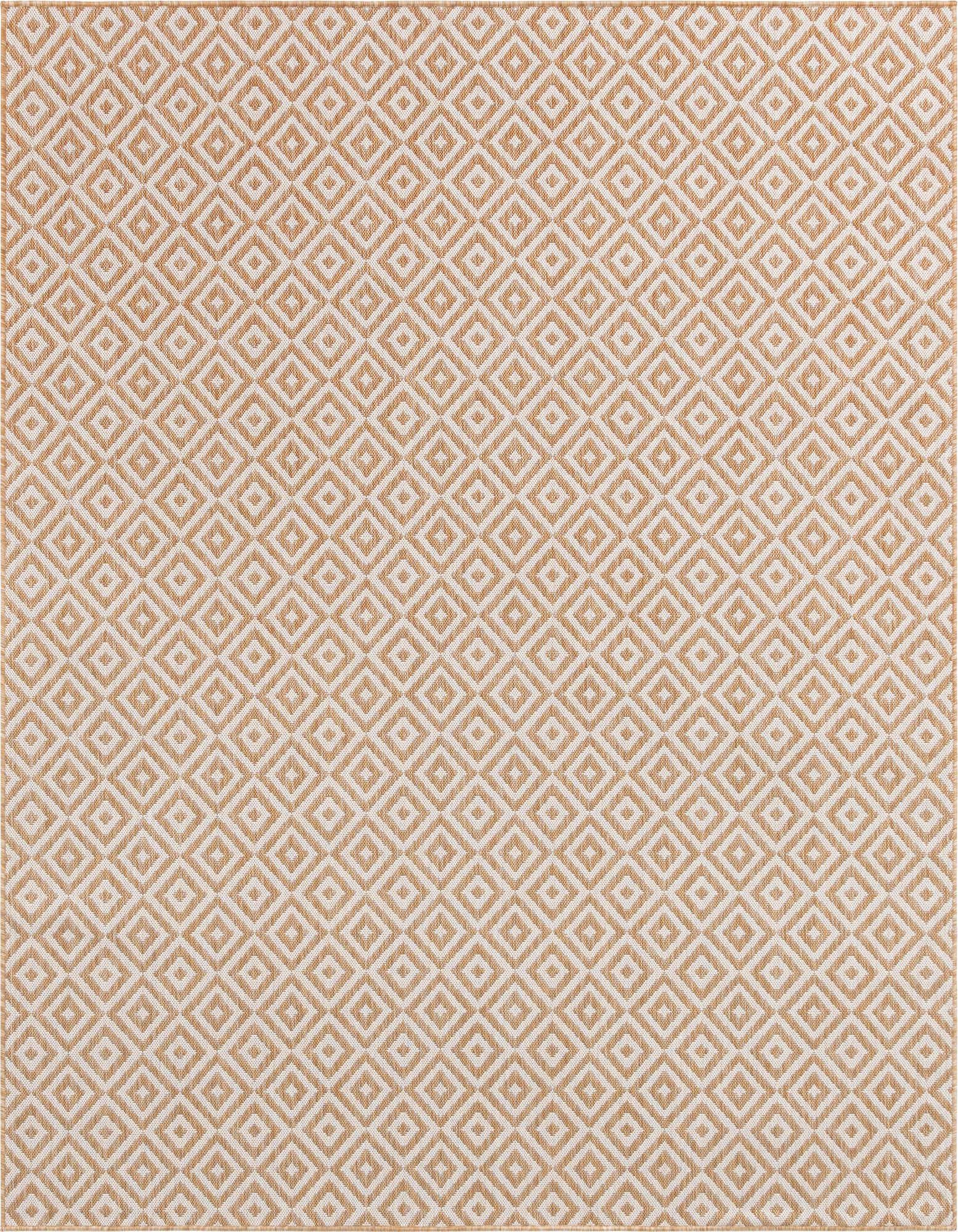 7' 10 x 7' 10 Easy-Clean Jill Zarin Costa Rica Indoor / Outdoor Square Rug