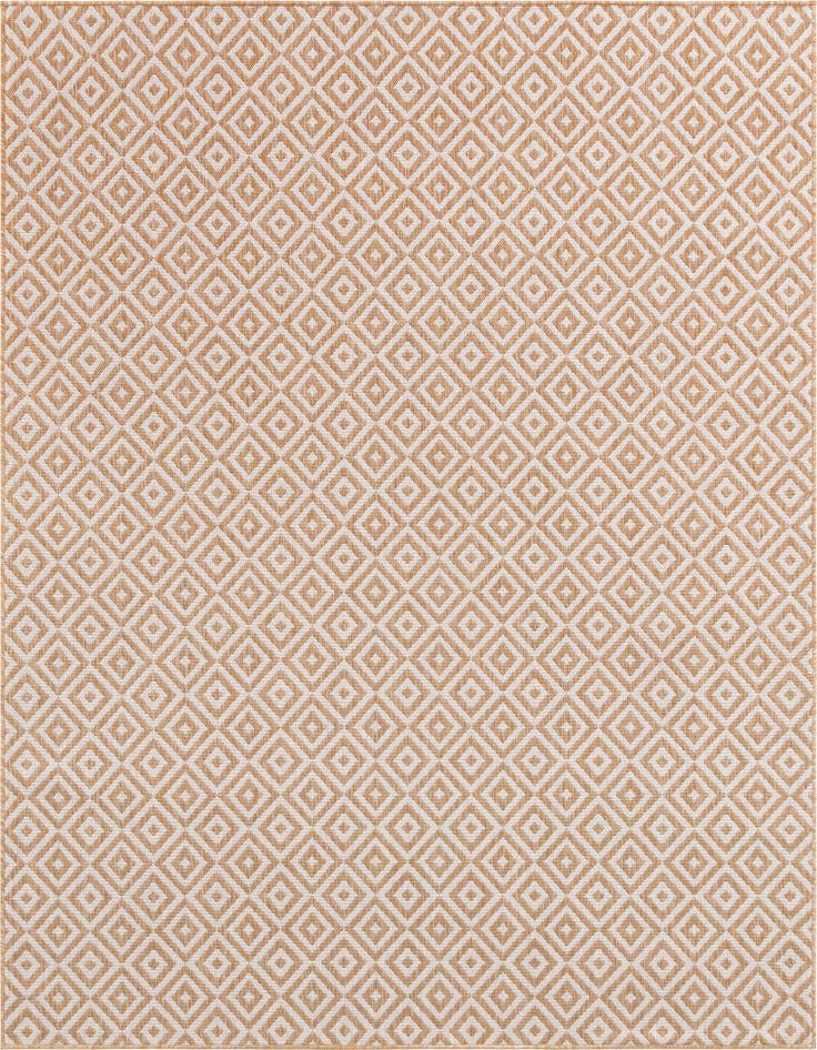 Detail image of 7' 10 x 7' 10 Easy-Clean Jill Zarin Costa Rica Indoor / Outdoor Square Rug