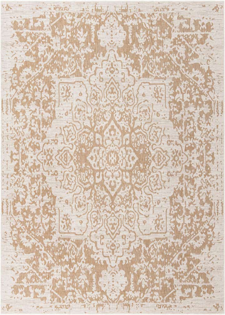10' 8 x 10' 8 Easy-Clean Jill Zarin Dubai Indoor / Outdoor Square Rug