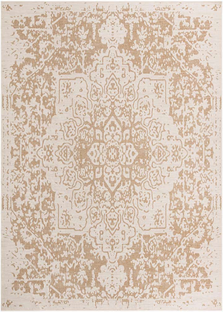 13' x 13' Easy-Clean Jill Zarin Dubai Indoor / Outdoor Square Rug