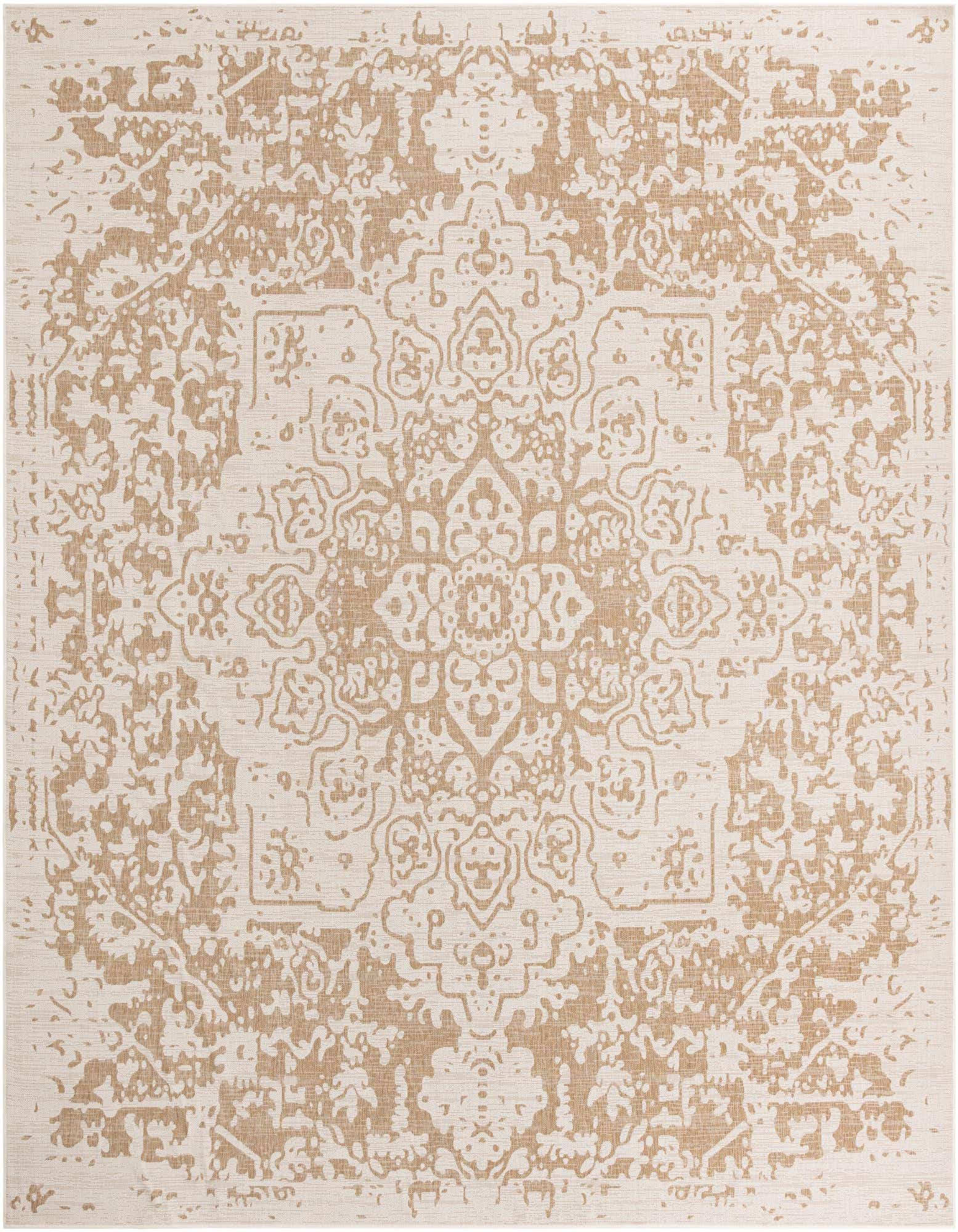 13' x 13' Easy-Clean Jill Zarin Dubai Indoor / Outdoor Square Rug