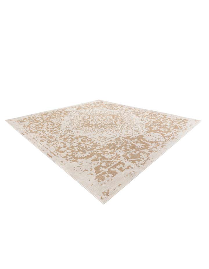 13' x 13' Easy-Clean Jill Zarin Dubai Indoor / Outdoor Square Rug