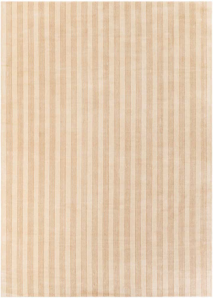 10' x 10' Jill Zarin Striped Wool Square Rug